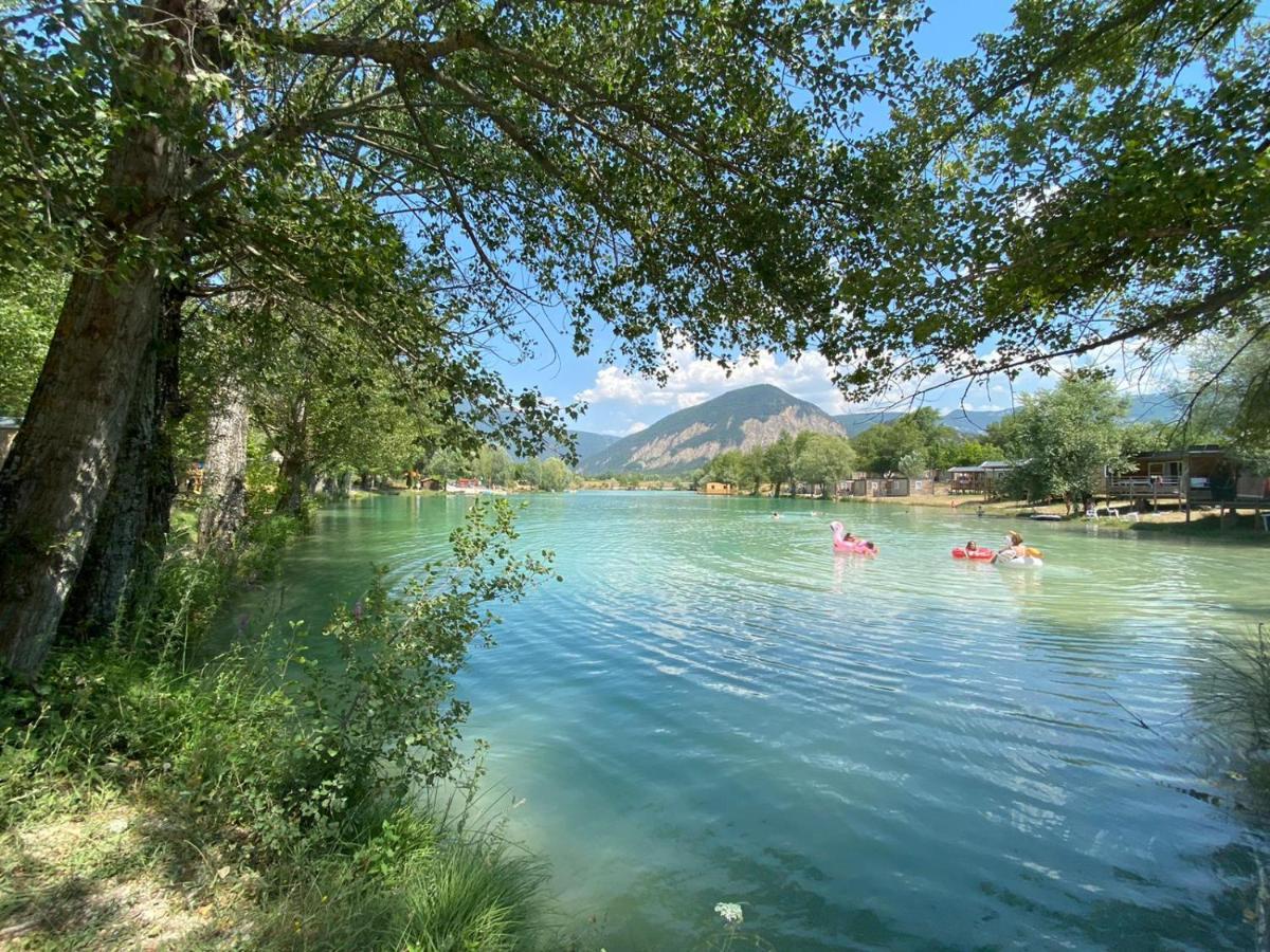 Camping Le Lac Bleu Ξενοδοχείο Châtillon-en-Diois Εξωτερικό φωτογραφία
