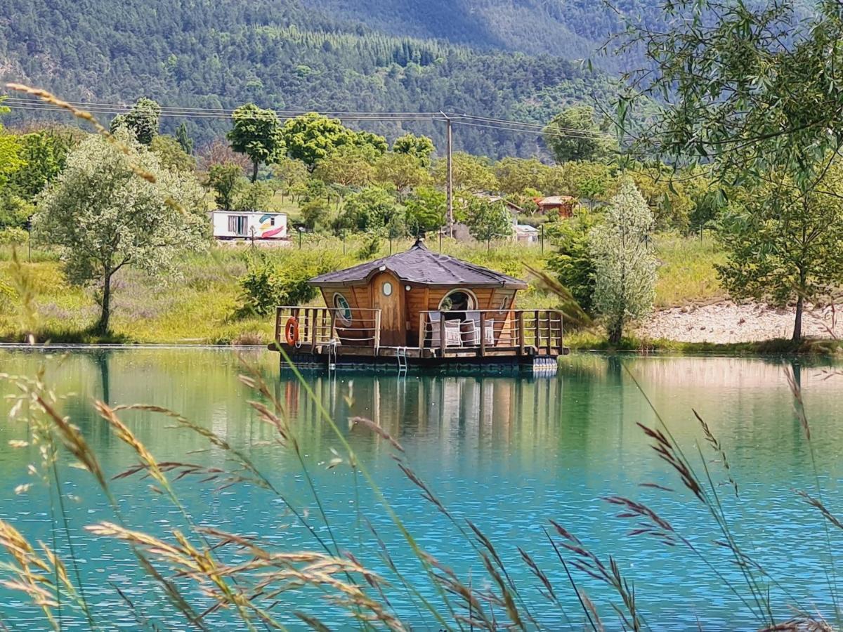 Camping Le Lac Bleu Ξενοδοχείο Châtillon-en-Diois Εξωτερικό φωτογραφία