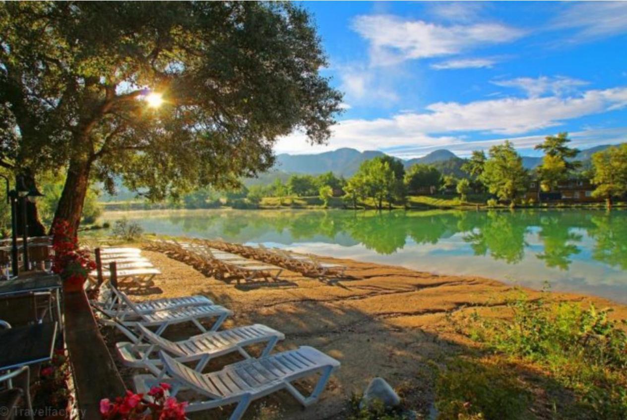 Camping Le Lac Bleu Ξενοδοχείο Châtillon-en-Diois Εξωτερικό φωτογραφία