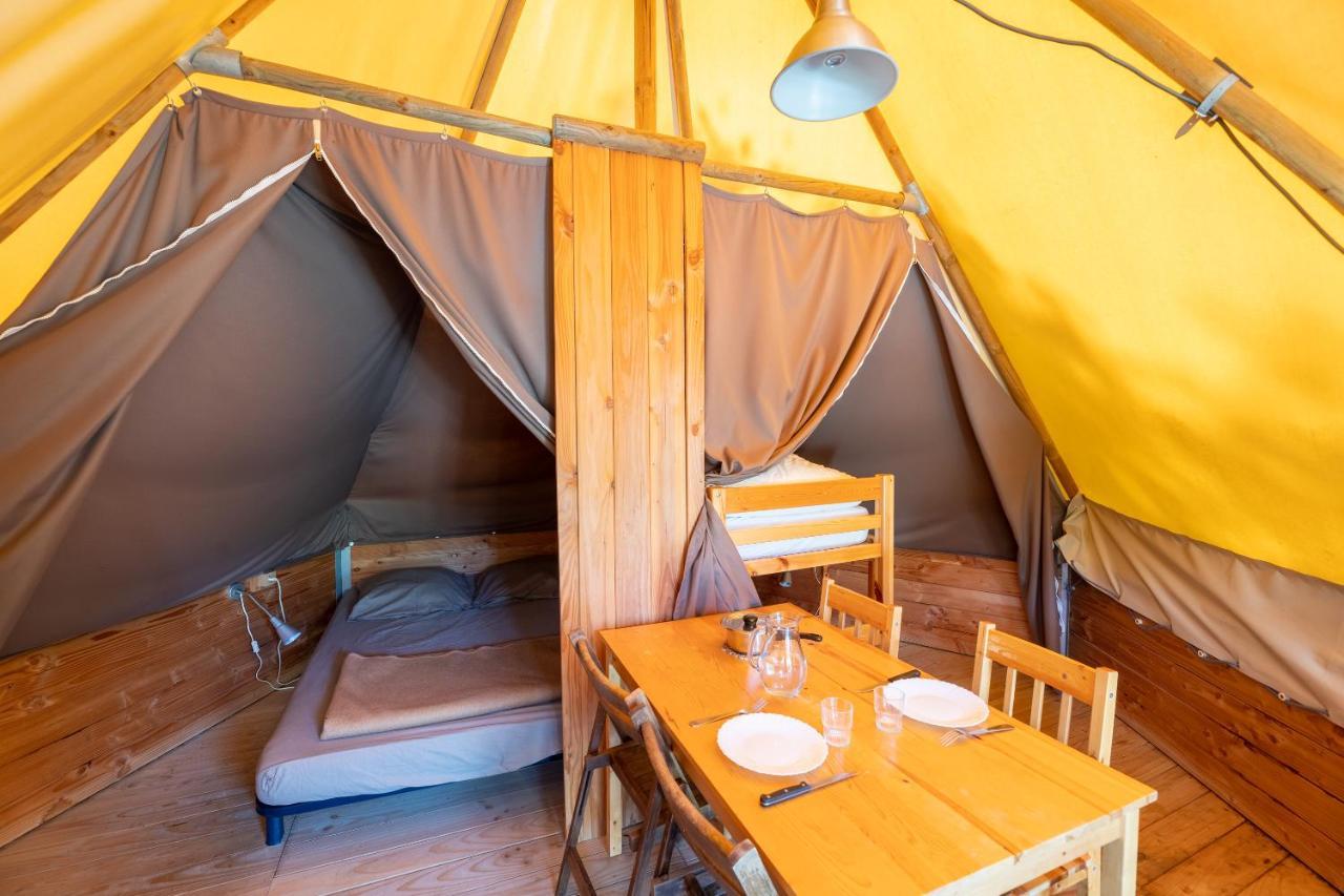 Camping Le Lac Bleu Ξενοδοχείο Châtillon-en-Diois Εξωτερικό φωτογραφία