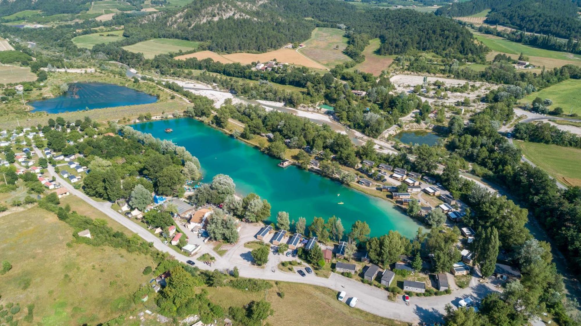 Camping Le Lac Bleu Ξενοδοχείο Châtillon-en-Diois Εξωτερικό φωτογραφία