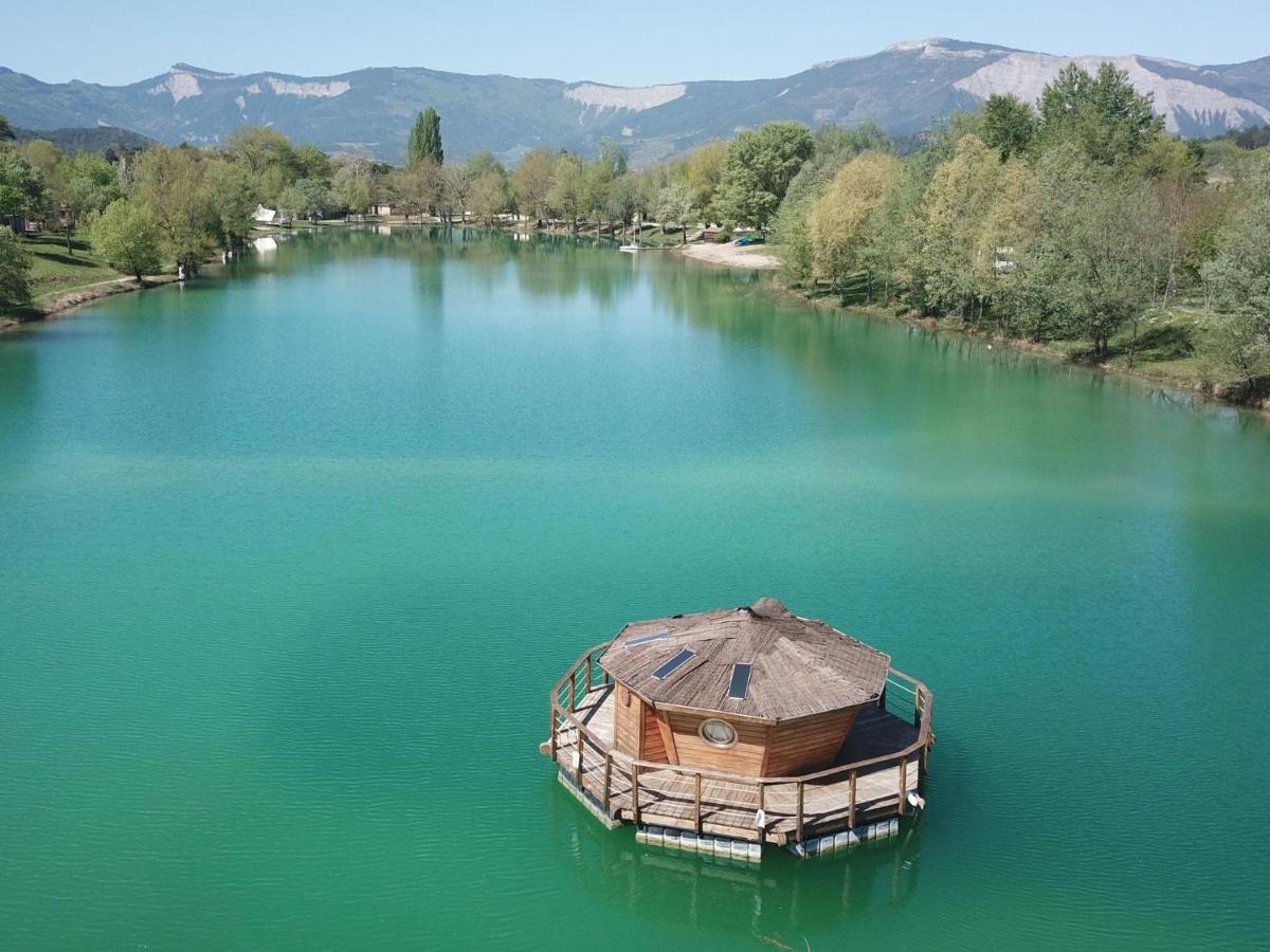 Camping Le Lac Bleu Ξενοδοχείο Châtillon-en-Diois Εξωτερικό φωτογραφία